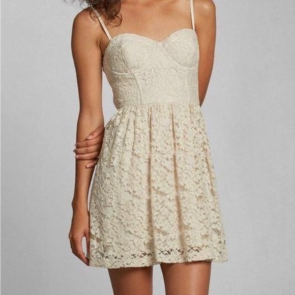 Abercrombie & Fitch Dresses & Skirts - Lace Corset Dress